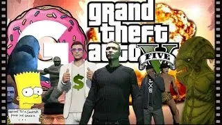 GTA 5 : UNE JOURNÉE DANS L'TURFU ! (Court métrage) épisode.2