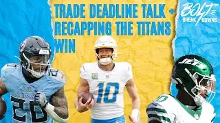 LA Chargers одержали неуклюжую победу, но победили Titans + 13 кандидатов на обмен Джо Хортиса и ...