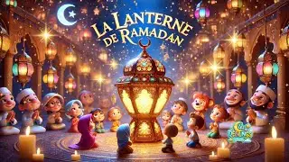 🏮La Lanterne de Ramadan | Comptine joyeuse pour les petits musulmans #ChansonRamadan #MusiqueRamadan