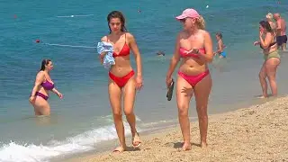 Пляж Клеопатры в Алании - 338 Kleopatra beach Alanya Cleopatra Best beaches ビーチ सागरतट 海灘 شاطئ 해변