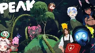 [MEGABONK RN] SAVING my friends THIS TIME &psi;(｀&nabla;&acute;)&psi; - MODDED PEAK w/ Friends!