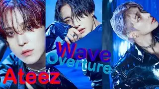 Ateez Wave(Overture) Line distribution.