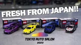 [TOMICA] 2023 Tokyo Auto Salon TOMICA Exclusives! トミカ