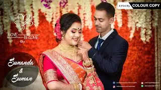 BEST BENGALI WEDDING VIDEO 2021 | SUNANDA & SUMAN | FULL CINEMATIC WEDDING VIDEO | COLOUR COPY 2021