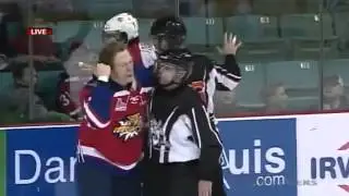 Justin Doucet vs Mathieu Olivier Nov 15, 2014