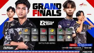 GRAND FINAL BATTLE RUSH ! KIRA KIRA SIAPA YANG BAKAL JUARA GESS !