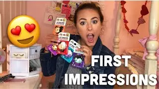 FIRST IMPRESSIONS | HALLOWEEN LIP SMACKER TSUM TSUMS!