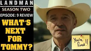 📱Cami vs Tommy: The  Fate of Tommy Norris | Landman S2 Ep 9 Breakdown