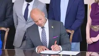 Maryland Governor Wes Moore announces gubernatorial campaign