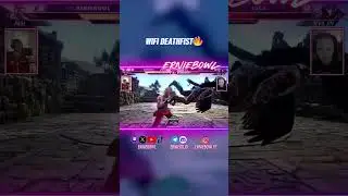 Highlights from Execution tournament in Marseille! 🇫🇷🔥 Wi-fi Deathfist 🫣 #tekken8 #paulphoenix