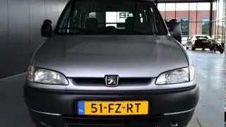 Peugeot Partner 1.8 Combispace Airco Schuifdeur Inruil mogelijk