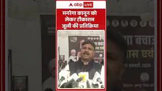 MNREGA Name Change: मनरेगा कानून को लेकर Tika Ram Jully की प्रतिक्रिया | ABPLIVE