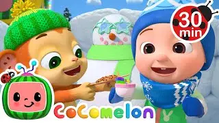 Join CoComelon&rsquo;s Christmas Tea Party! 🎅🫖 | JJ's Animal Time | Moonbug Kids