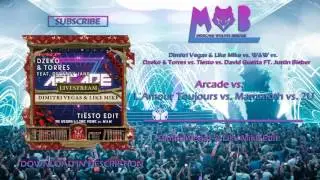Arcade v.s Mammoth v.s L`Amour Toujours  v.s 2U (DV&LM Edit) (Skyline & Santiago Ch&aacute;vez Remake)