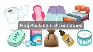 Hajj Packing List for Ladies 🧕🕋 | Quick Essentials Guide! #Shorts 4
