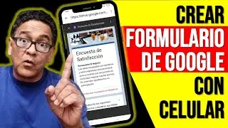 HOW TO CREATE Google Forms with a Mobile Phone