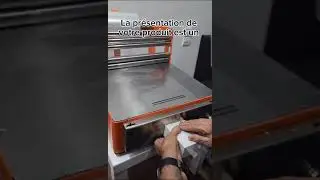 Machine D'emballage  Cellophane 240 W, Machine D'emballage Manuelle  Pour boite de parfum