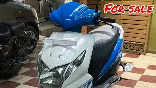 HONDA DIO  FOR  SALE IN KALIYAKAVILAI | USED BIKE MARKET | A2ZINFOTAMIL #honda #dio
