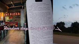 random days in my life.