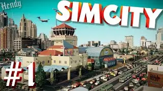 Стрим - SimCity (coop)- Дорога к новым высотам