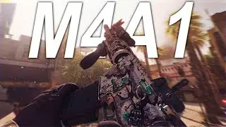 M4A1 &mdash; это СВЕРХМОЩНАЯ винтовка в Battlefield 6! (Настройка класса M4A1)