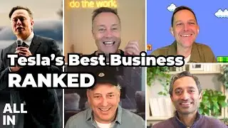 The Besties Rank Tesla's Businesses By Upside: Robotaxis, Energy, Optimus, Trucking