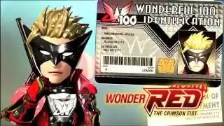 The Wonderful 101 CENTINEL Dossier 001: The Crimson Fist, Wonder Red!