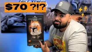 Is This Commander Cody lego Set Worth The Money?!? (UNBOXING & REVEIW)