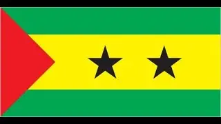 Sao Tome and Principe - Drawing Every Country's Flag