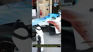 RoboCup Humanoid Soccer Robots Cheer for Autonomous F1 at Yas Marina Circuit 🤖🏎️ | A2RL X RCAP 2025