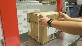 Samuel TP-702 Automatic Strapping Machine