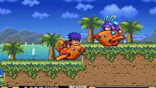Ganbare Goemon 2   Kiteretsu Shougun Magginesu Japan FROM SNES SUPER NES HYPERSPIN NOT MINE VIDEOS