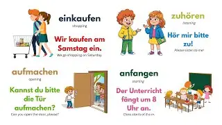 Learn German Fast: 40 Must-Know Separable Verbs with Examples