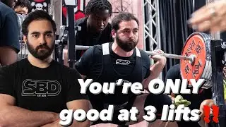 POWERLIFTERS don&rsquo;t have REAL STRENGTH | Training Log & QnA