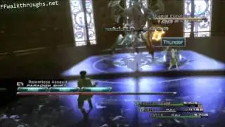 FFXIII - Part 114 - Boss: Tiamat Eliminator