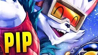 MISCHIEF ARCTIC PIP IS CRAZY!! | Paladins Pip Gameplay & Build