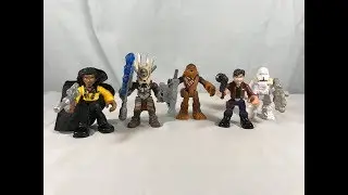 Playskool Star Wars Galactic Heroes Solo Smugglers & Scoundrels Pack Review