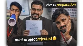 Mera hua viva🙄|| Prince ka hua reject mini project ||😫