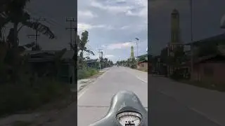Eps.54 Touring Vespa #vespa #touring #motovlog #music #samboja #ojenk #short