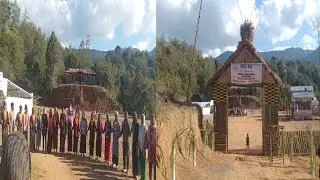 Pokphur village 50 Year's Golden jubilee celebration and exploring the beautiful view of scenery 