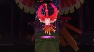 Dynamax Ho-Oh raid video because I don&rsquo;t know what to upload (Pokemon Go)