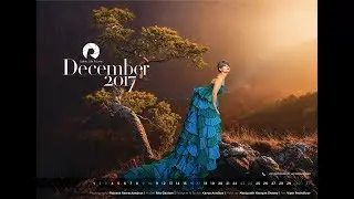 Behind the Scenes of the 2017 Lights Life & Lens Calendar