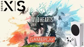 WILD HEARTS | Xbox Series S Gameplay | Graphic Test