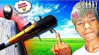 BEATING GRANNY EXTREME MODE WITH A CAR | GRANNY 1