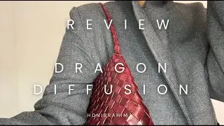 REVIEW| unbox my new Dragon Diffusion bag with me