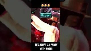IT'S ALWAYS A PARTY WITH YOSHI🥳