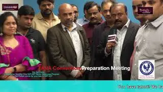 TANA Convention 2019 Preparation Meeting Highlights