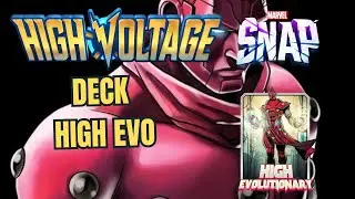 high evo deck high voltage 2 // Marvel Snap