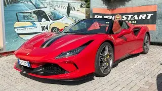 Ferrari F8 Spider | Maranello Italy | Full Test Drive Experience