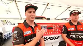 Team Triton Racing preparing for the Superloop Adelaide 500